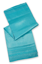 Fresh Soft Blue Kanjivaram Tissue Vegan Silk Saree 10075568