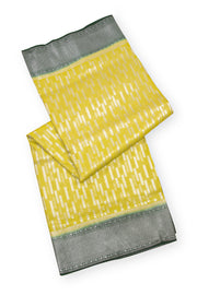 Chinese Green Kanjivaram Tissue Vegan Silk Saree 10075571