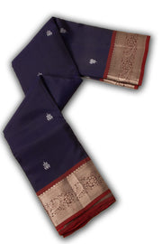 Blue Kanjivaram Silk Saree 10076050