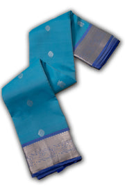 Blue Kanjivaram Silk Saree 10076051