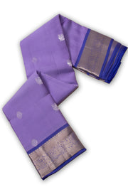 Violet Kanjivaram Silk Saree 10076053