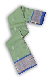 Green Kanjivaram Silk Saree 10076055