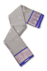 Grey Kanjivaram Silk Saree 10076060