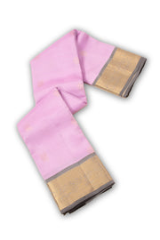 Lavender Kanjivaram Silk Saree 10076061