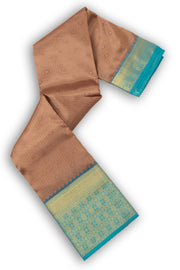 Brown Kanjivaram Silk Saree 10076063