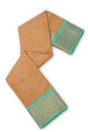 Brown Kanjivaram Silk Saree 10076064