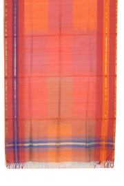 Soft Orange Silk Cotton Dupatta 10064108