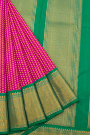 Kanjivaram Pure Zari Korvai Silk Saree 10053739