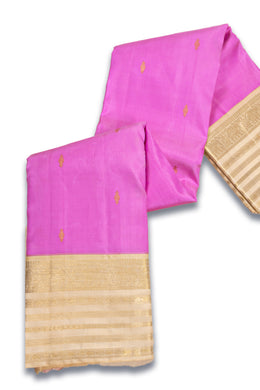 Pink Pure Zari Kanjivaram Saree 10074773