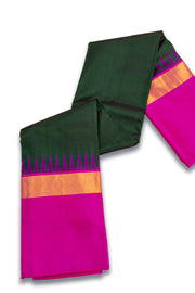 Green Pure Zari Kanjivaram Saree 10074774