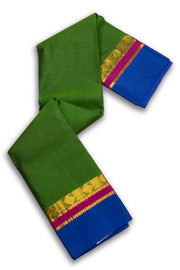 Green Kanjivaram Pure Silk Saree 10076069