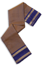 Brown Kanjivaram Pure Silk Saree 10076082