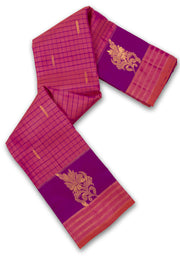 Pink Kanjivaram Pure Silk Saree 10076087