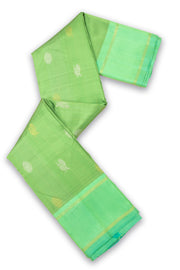 Green Kanjivaram Pure Silk Saree 10076088