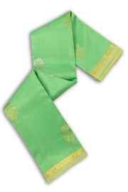 Green Kanjivaram Pure Silk Saree 10076089