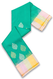 Blue Kanjivaram Pure Silk Saree 10076090