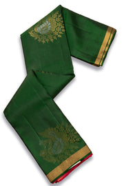 Green Kanjivaram Pure Silk Saree 10076092