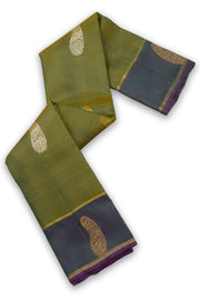 Green Kanjivaram Pure Silk Saree 10076095