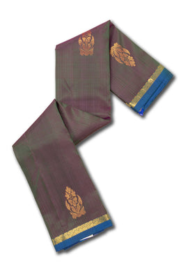 Green Kanjivaram Pure Silk Saree 10076096