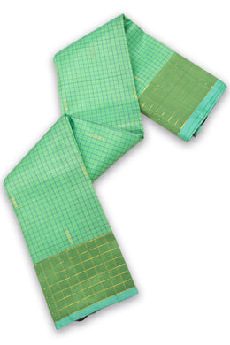 Green Kanjivaram Pure Silk Saree 10076098