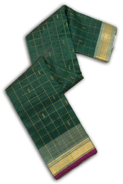 Green Kanjivaram Pure Silk Saree 10076099