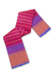 Purple Kanjivaram Pure Silk Saree 10076107