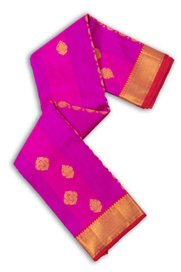 Pink Kanjivaram Pure Silk Saree 10076111