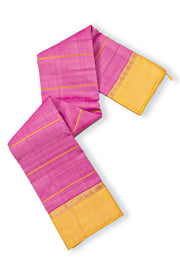 Pink Kanjivaram Pure Silk Saree 10076120