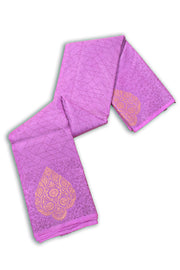 Purple Kanjivaram Pure Silk Saree 10076121