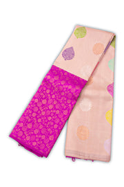 Grey Kanjivaram Pure Silk Saree 10076130