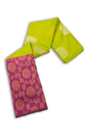 Green Kanjivaram Pure Silk Saree 10076131