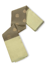 Green Kanjivaram Pure Silk Saree 10076136