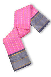 Pink Kanjivaram Pure Silk Saree 10076138