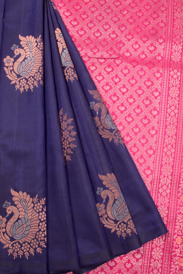 Authentic Kanjivaram Silk Saree main image 1