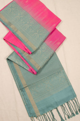 Pink Handloom Kanjivaram Soft Silk Saree 10074810
