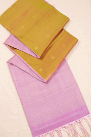 Brown Handloom Kanjivaram Soft Silk Saree 10074815