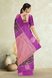 Brown Kanjivaram Pure Silk Saree 10076122