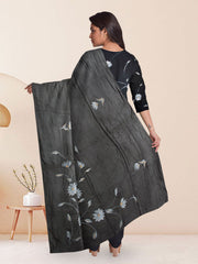 Black Hand Painted Co-ord Set 10072964