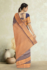 Blue Kanjivaram Pure Silk Saree 10076091