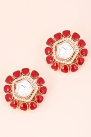 Kundan Stud Earring