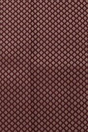 Brown Kanjivaram Tissue Silk EttuKol Saree with Seepu Rekku Border 10077917