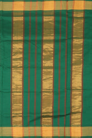 Tomato Red Kanjivaram Silk Cotton Saree 10077966