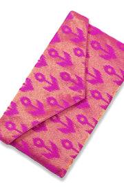Magenta Handcrafted Banarasi Mobile Wallet 10069739