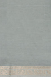 Grey Kanjivaram Silk Cotton Saree 10077963