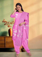 Pink Hand Painted Co-ord Set 10073746