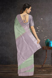 Green Kanjivaram Pure Silk Saree 10076132