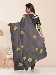 Black Hand Painted Co-ord Set 10073742