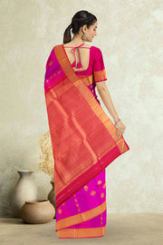 Pink Kanjivaram Pure Silk Saree 10076111
