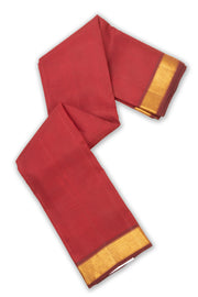 Maroon Kanjivaram Pure Silk Saree 10077174