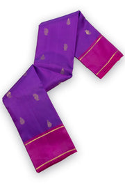 Purple Kanjivaram Pure Silk Saree 10076094